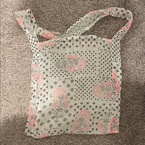 Free people light weight Floral Patterned Tote